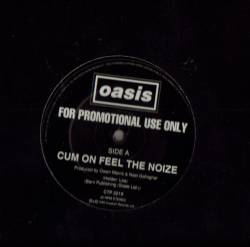 Oasis : Cum on Feel the Noize